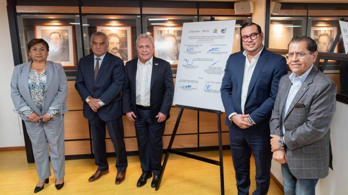 Inicia FSTSE y Gobierno Federal Distribución de Productos de Leche para el Bienestar Inicia FSTSE y Gobierno Federal Distribución de Productos de Leche para el Bienestar