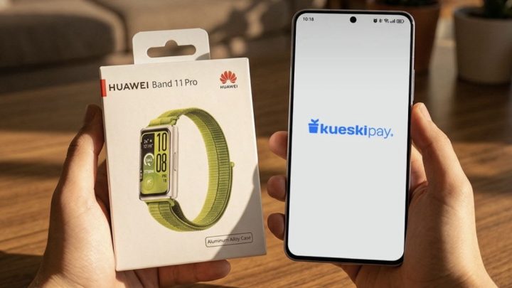 Kueski integra pagos BNPL en tienda en línea de Huawei México