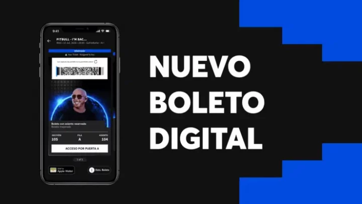 Ticketmaster presenta nuevo boleto digital para reforzar seguridad y frenar fraudes en eventos