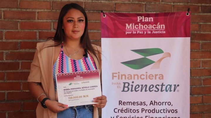 Canaliza Gobierno 5mdp para Autoempleo de Mujeres Michoacanas