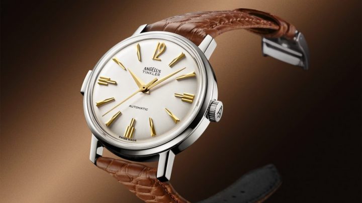 Presenta Angelus el reloj Tinkler 1958 con repetidor de cuartos
