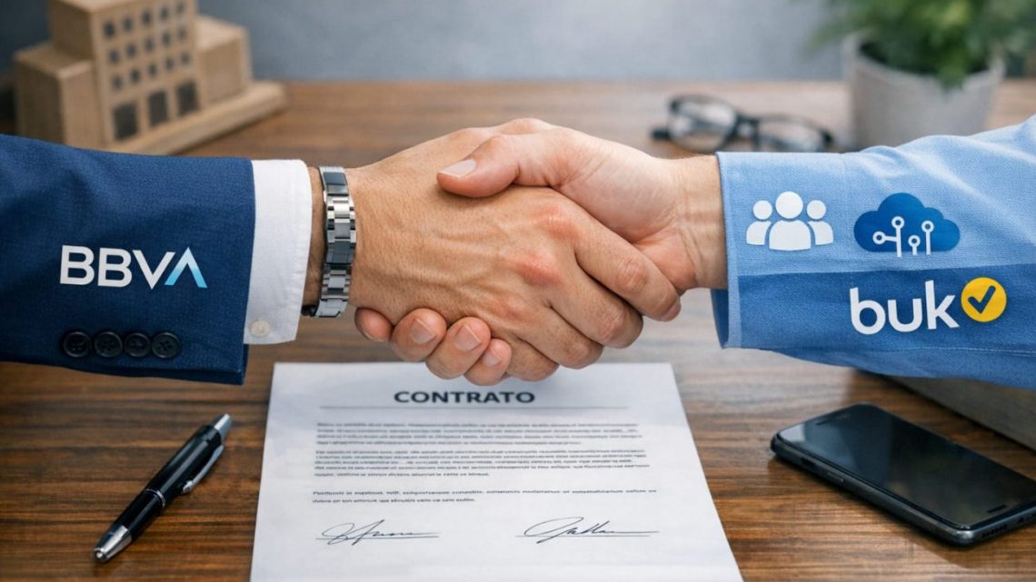 Anuncian alianza Buk y BBVA México para digitalizar gestión laboral y financiera