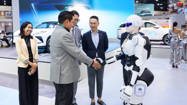 Anuncia Chirey expansión hacia la robótica con AiMOGA