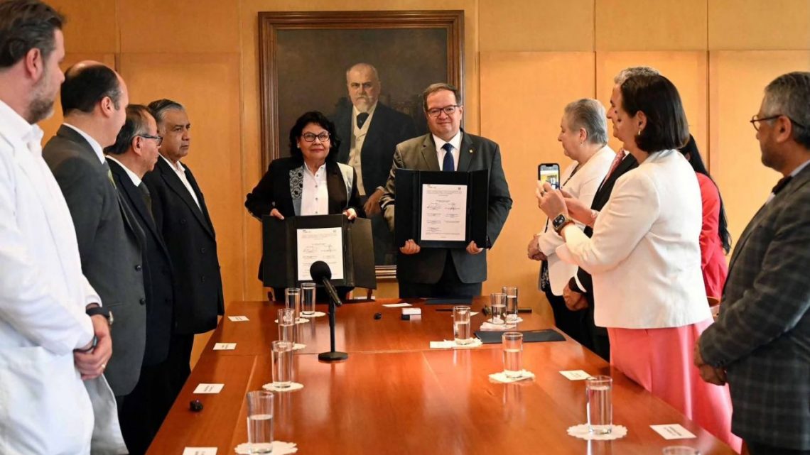 Convenio entre UNAM y Hospital General de México articula docencia, innovación y atención clínica