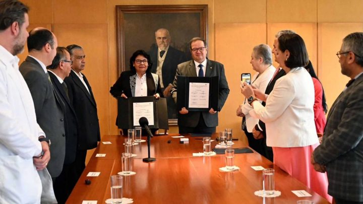 Convenio entre UNAM y Hospital General de México articula docencia, innovación y atención clínica