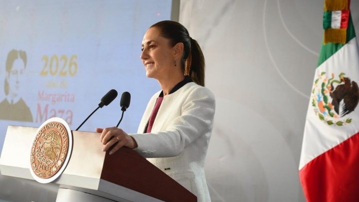 Destaca Time a Claudia Sheinbaum entre las 100 personas más influyentes de 2026