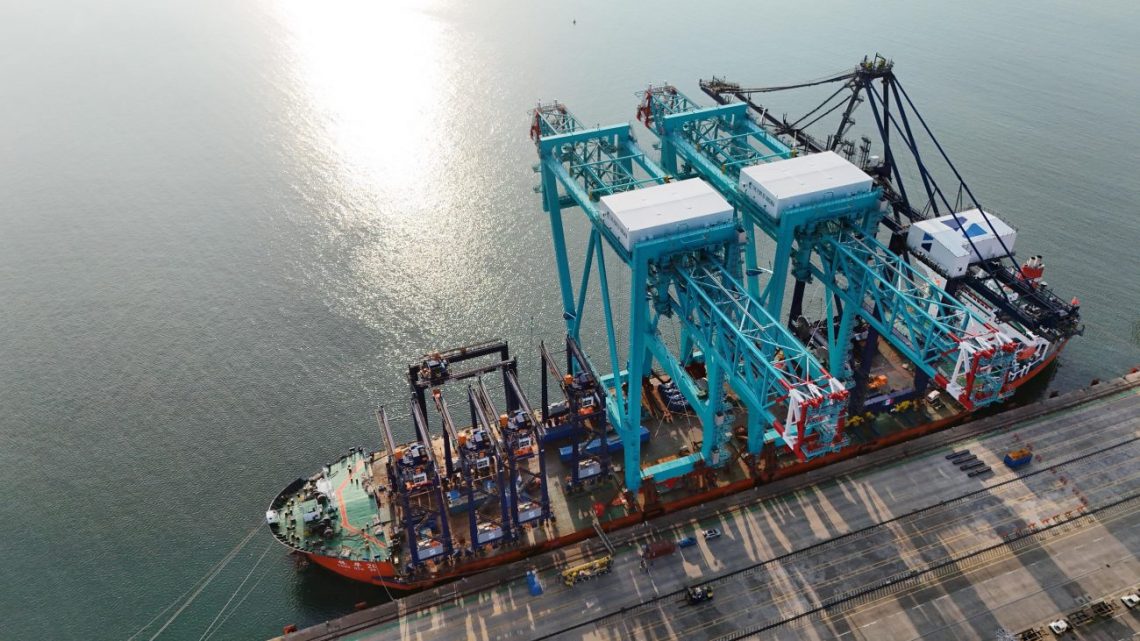Hutchison Ports ICAVE destina 540 mdp a equipos y sostenibilidad portuaria