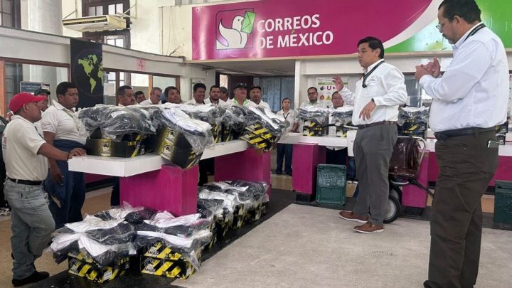 Estrategia de Correos de México renueva equipo operativo en más de 25 estados