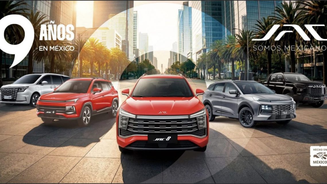 Acelera JAC México su producción automotriz desde Ciudad Sahagún