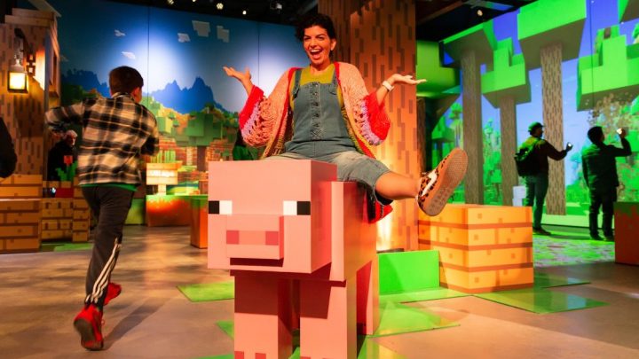 Experiencia interactiva Minecraft abre sus puertas en México