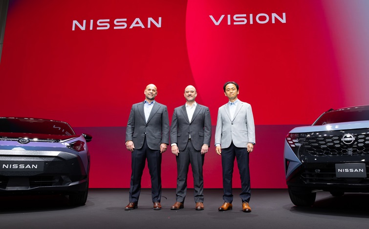 Presenta Nissan visión de movilidad con inteligencia artificial y electrificación