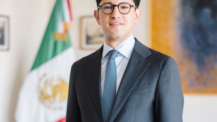 Roberto Velasco Álvarez Nuevo Encargado de la Diplomacia Mexicana