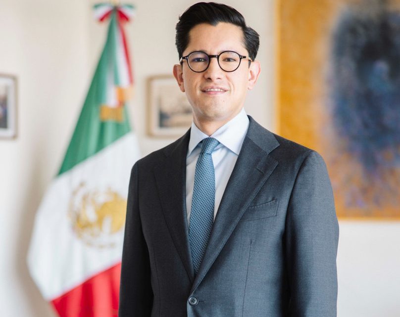 Roberto Velasco Álvarez Nuevo Encargado de la Diplomacia Mexicana