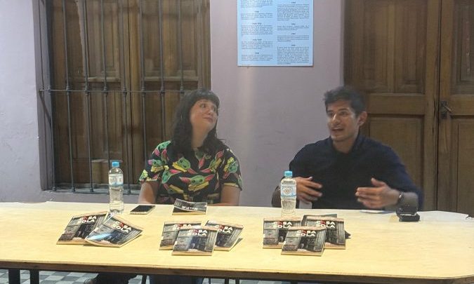 Emilio Antonio Calderón lleva su obra y visión literaria a Paraguay