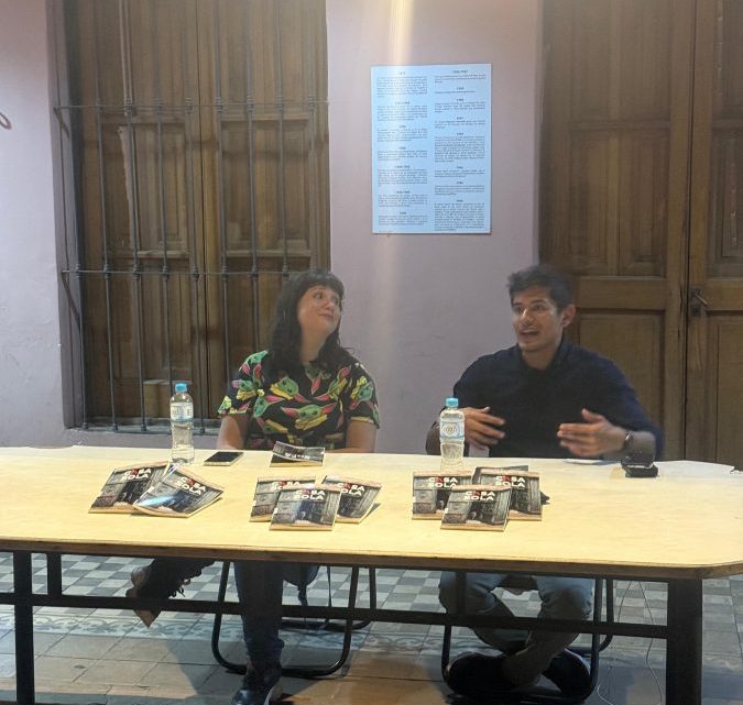 Emilio Antonio Calderón lleva su obra y visión literaria a Paraguay