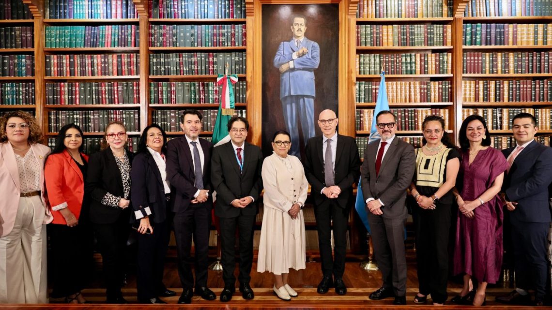 México reafirma ante la ONU su compromiso con los derechos humanos