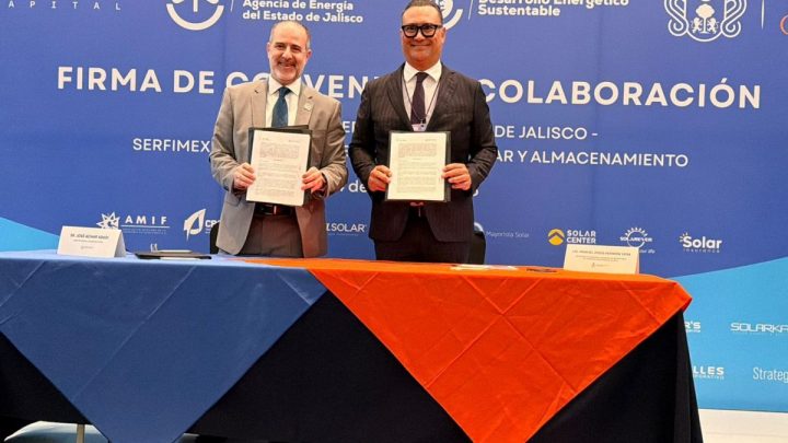 Proyectos de energía limpia detonarán 1,000 mdp para Jalisco