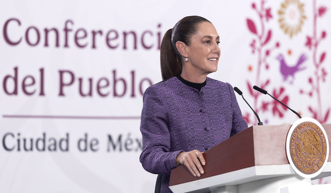 Presidenta Presenta Estrategia para Fortalecer la soberanía energética